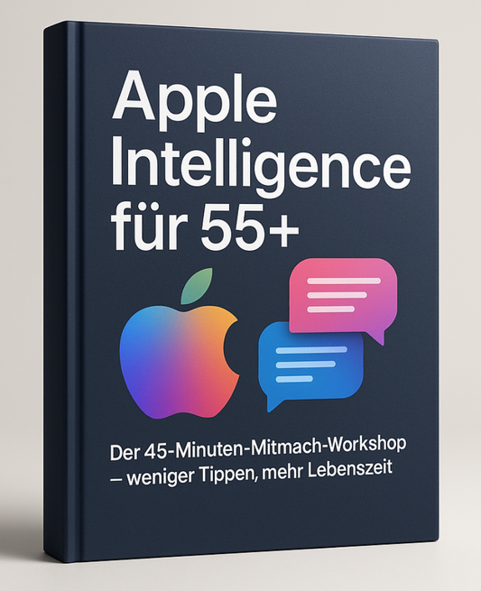 Workshop "Apple Intelligence für 55+"